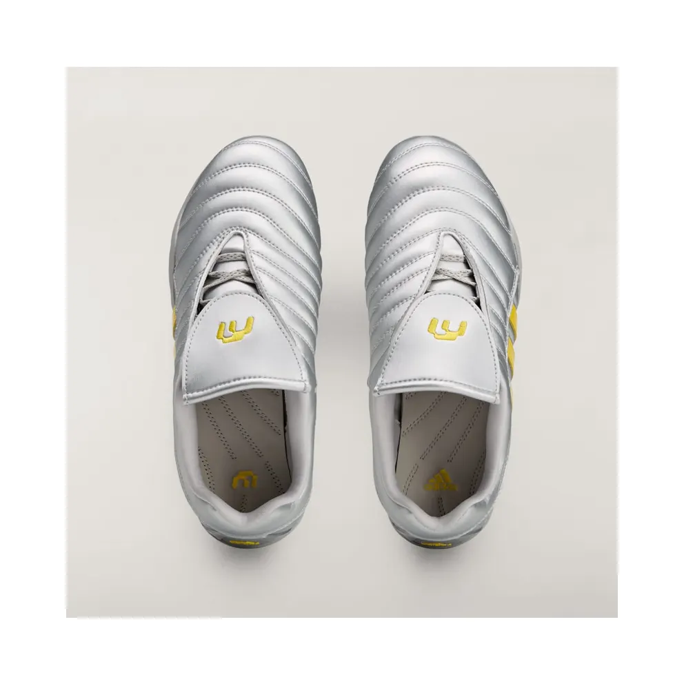 Adidas ELITE MEI MIAOU Silver Metallic / Collegiate Navy / Hazy Yellow (HP7196)