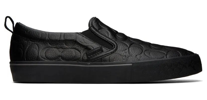 Coach 1941 Black Embossed BLACK (CC820 BLK)