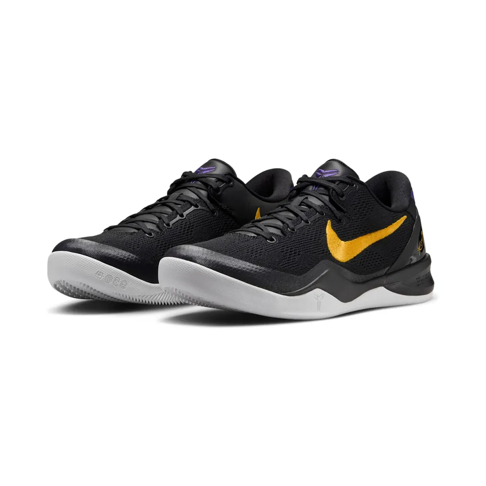 Nike Kobe 8 Protro “Lakers Away” (HF9550-001)