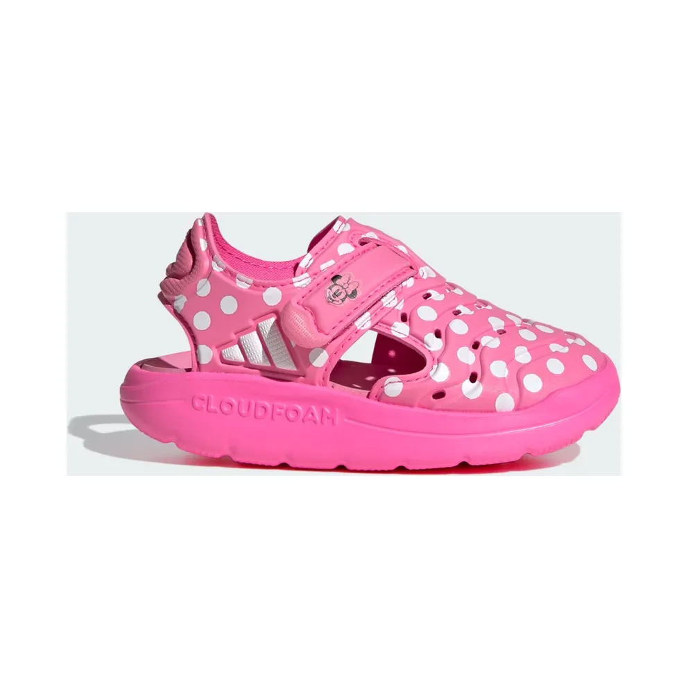 adidas Water Sandals Disney Minnie Mouse Bliss Pink White (JQ4400)