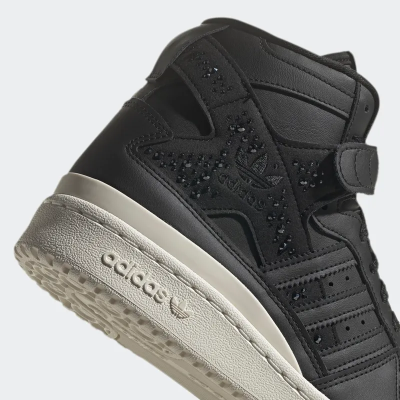 adidas Forum 84 Hi Core Black / Off White / Sonic Fuchsia (H05053)