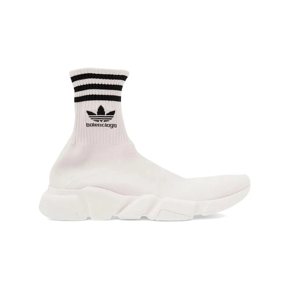 Balenciaga x adidas Speed Trainer White Black (717591 WBDV1 9010)