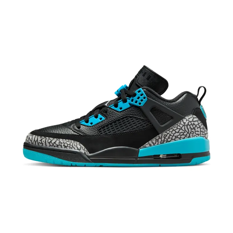 Jordan Spizike Low “Black / Gamma Blue / Wolf Grey” (FQ1759-005)