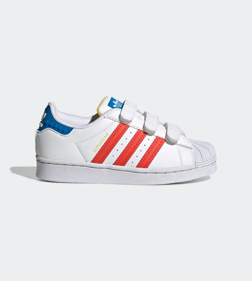 adidas adidas Superstar x LEGO® Cloud White / Pantone / Pantone (GV8883)