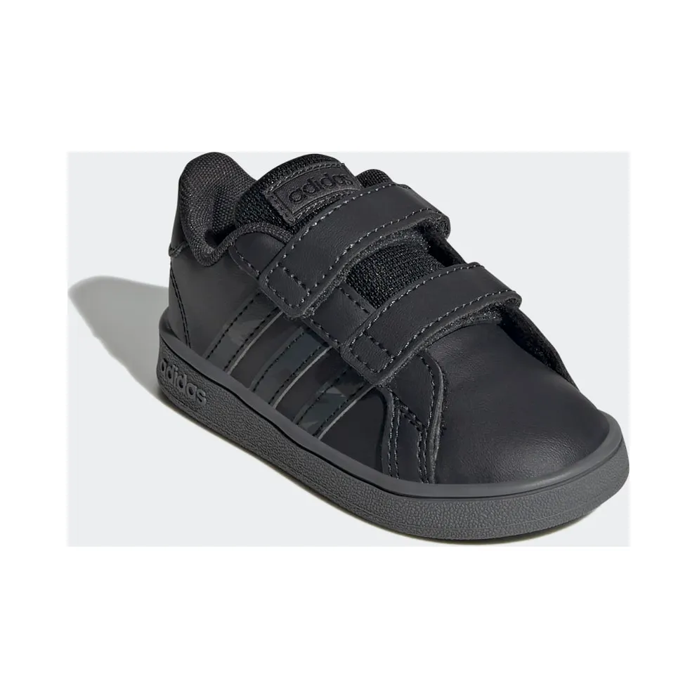 Adidas Grand Court Camouflage Carbon / Grey Four / Core Black (GW6233)