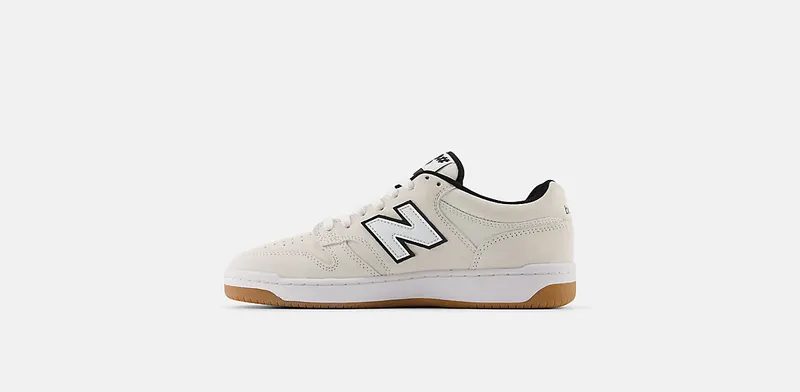 New Balance Numeric 480 White Black (NM480SWG)