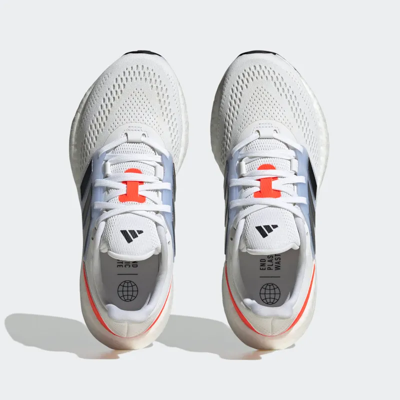 adidas Pureboost 22 Crystal White / Core Black / Cloud White (HQ8582)