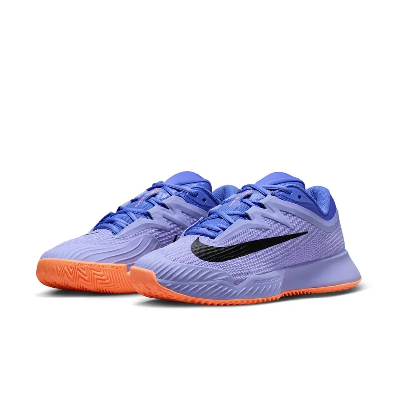 Nike Court Vapor Pro 3 Clay Light Thistle Sapphire Black (HQ6030-501)