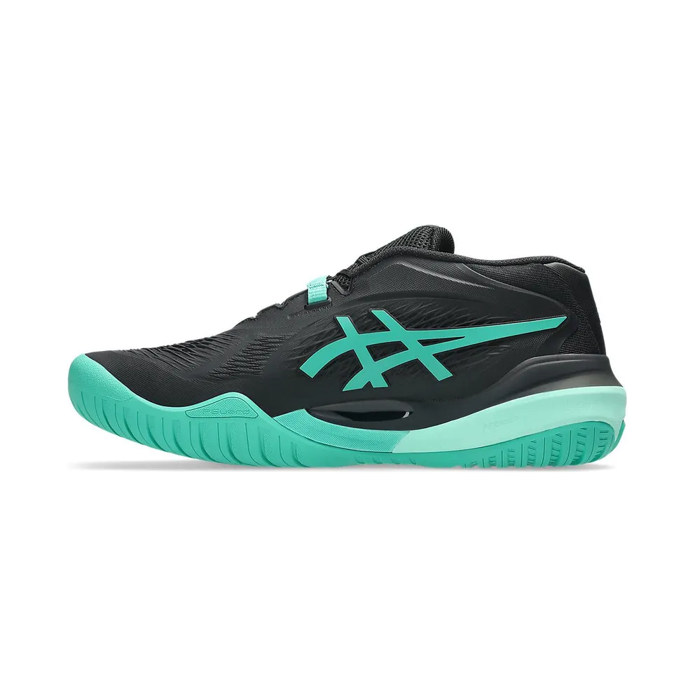 ASICS GEL-RESOLUTION X “Black / Aurora Green” (1041A481-003)