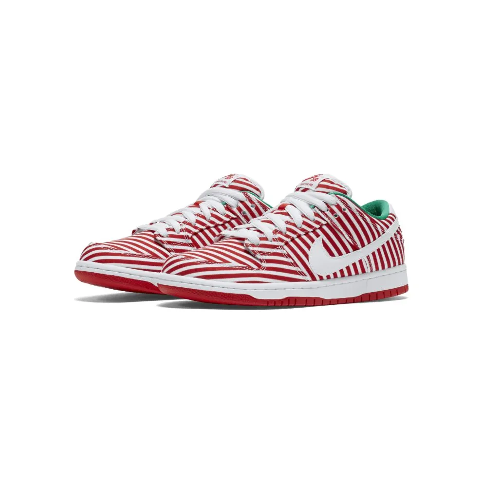 Nike SB Dunk Low Candy Cane Challenge Red/Stadium Green-White (313170-613)
