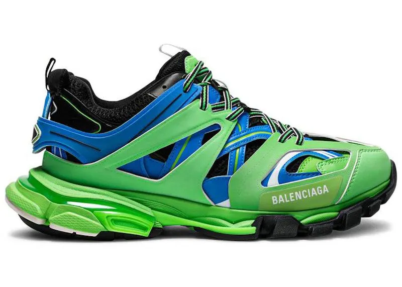 Balenciaga Track Green Blue (542436-W1GB8-4078)