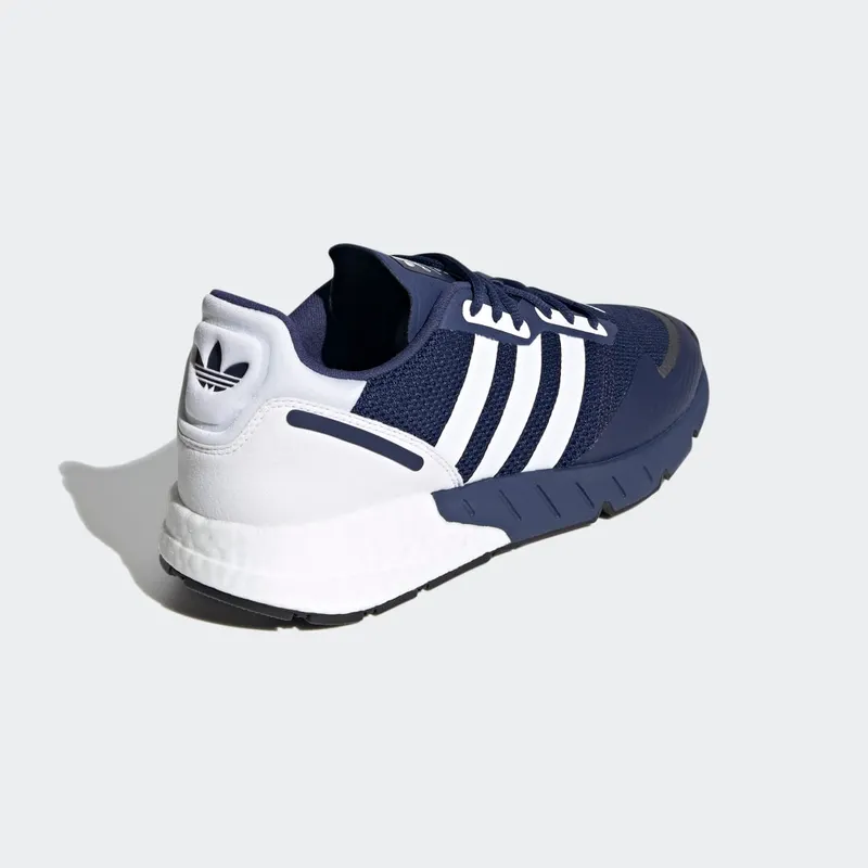 adidas ZX 1K Boost Dark Blue / Cloud White / Core Black (H68719)