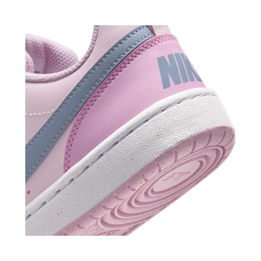 Nike Court Borough Low Recraft Pink Foam Pink Rise Ashen Slate (DV5456-604)