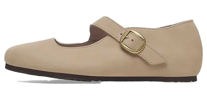 Birkenstock Tracy Nubuck “Sand” (1029776)