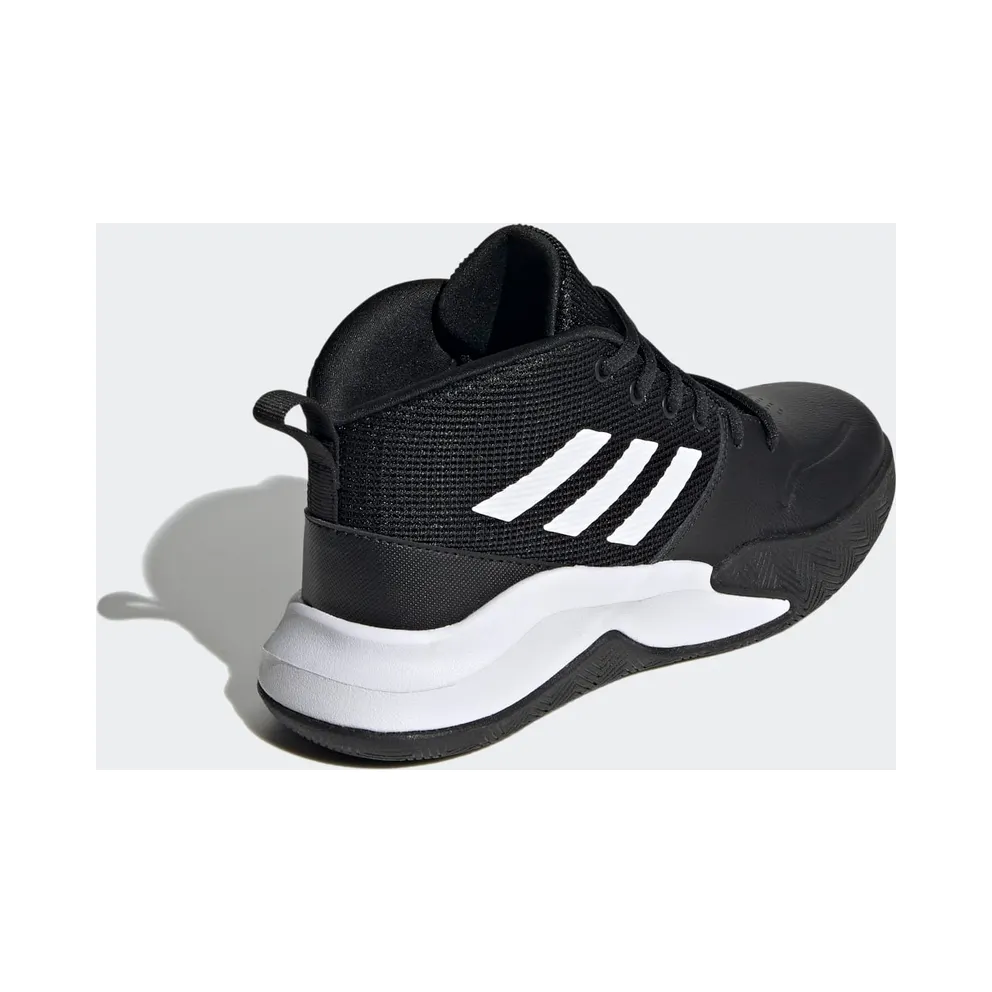 adidas Own the Game Wide Core Black / Cloud White / Cloud White (FV9451)