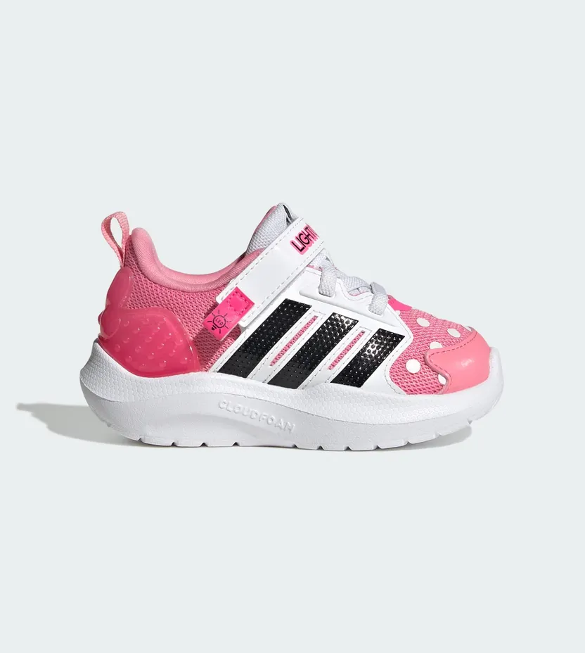Adidas ADIDAS DISNEY LIGHTORAMA MINNIE MOUSE SHOES INFANTS Bliss Pink / Core Black / Lucid Pink (HQ9193)