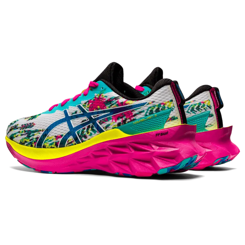 Asics NOVABLAST 2 White/Electric Blue (1012B285.100)
