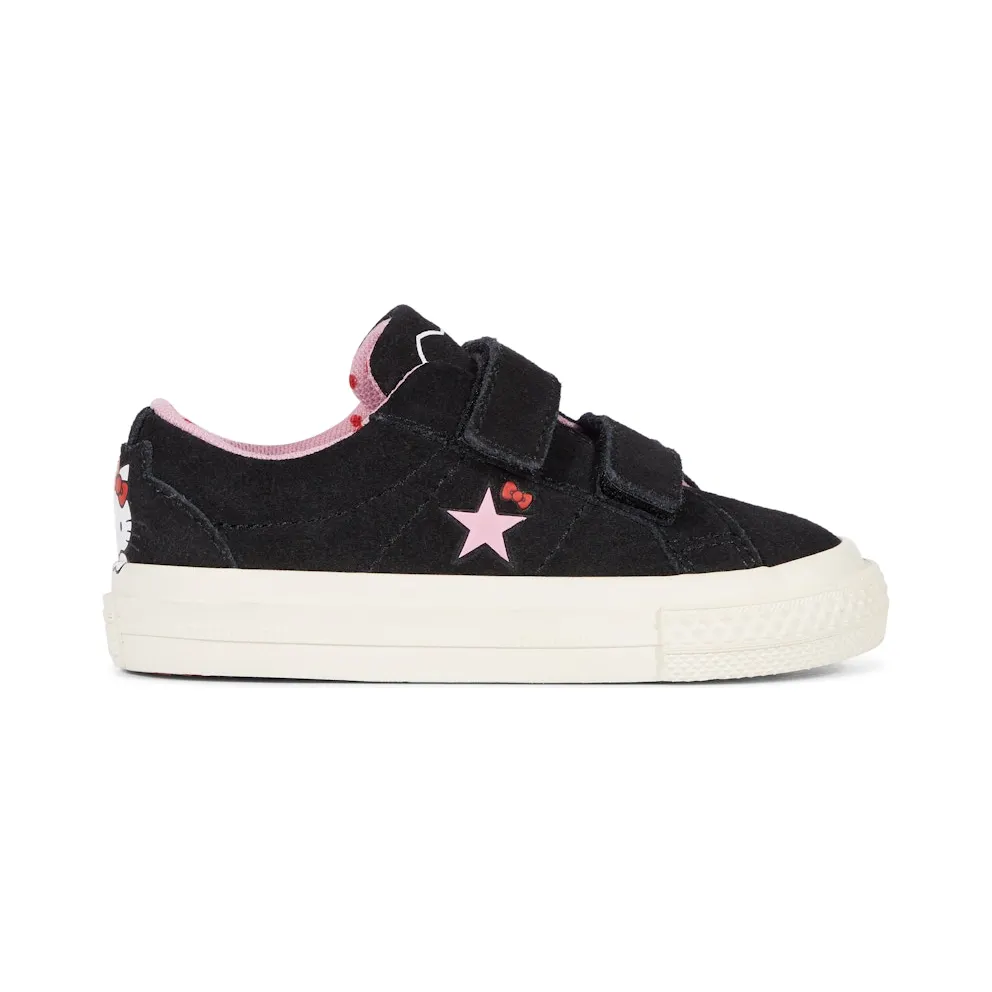 Converse One Star Ox Hello Kitty Black (TD) (762942C)