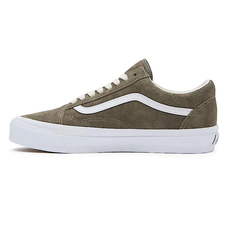 Vans Premium Old Skool 36 LX Pig Suede Sea Turtle Brown (VN000CQDCHZ)