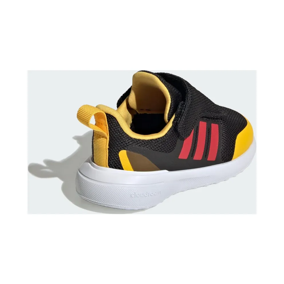 Adidas adidas FortaRun x Disney Mickey Mouse Kids Core Black / Better Scarlet / Bold Gold (IG7166)