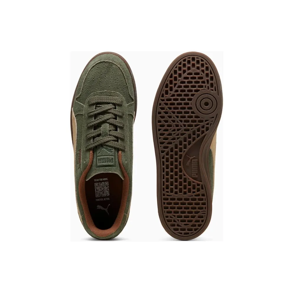 Puma Indoor R Suede Dark Olive Haute Coffee (398531-01)