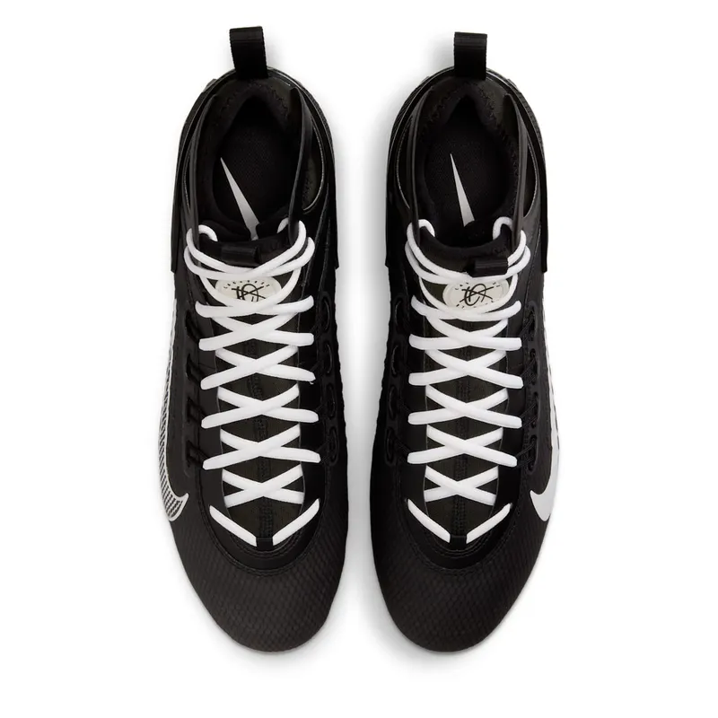 Nike Huarache 9 Elite LAX Black White (FD0088-002)