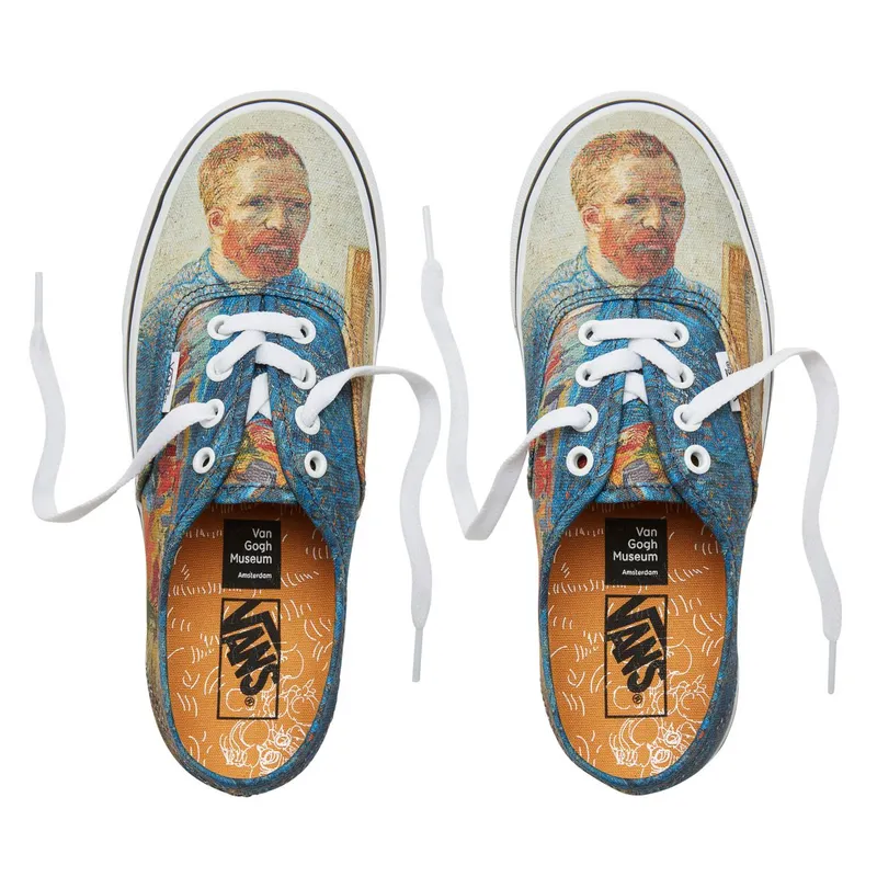 Vans x Vincent Van Gogh Authentic "Self-Portrait" (VA38EMU5X)