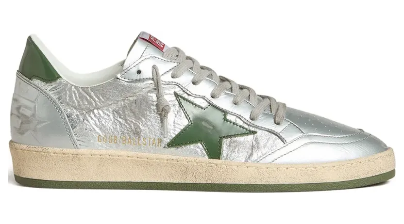 Golden Goose Ball Star “Silver” (GMF00117F007281)