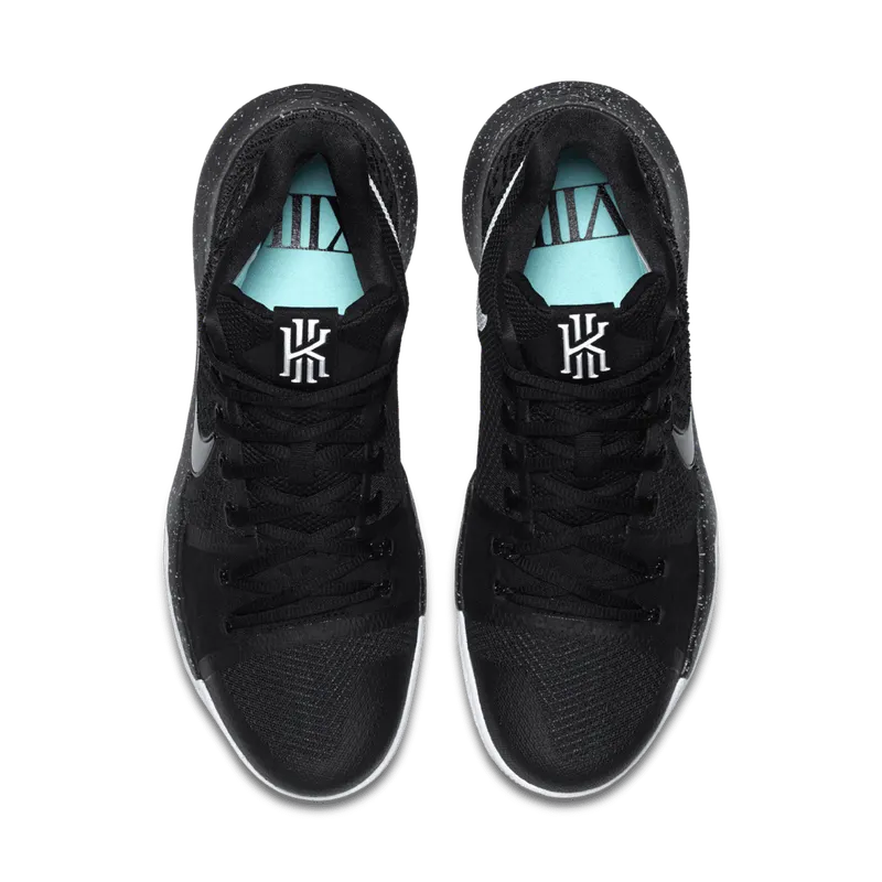 Nike Kyrie 3 Black Ice Black/Total Crimson-Dark Grey-White (852395-018)
