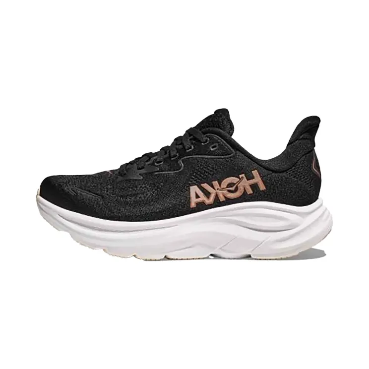 Hoka CLIFTON 10 “BLACK / ROSE GOLD” (1162031-BRGL)