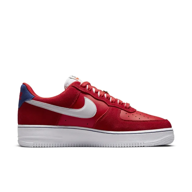 Nike Air Force 1 ’07 LV8 ‘University Red’ – ‘First Use’ (2021) (DB3597-600)
