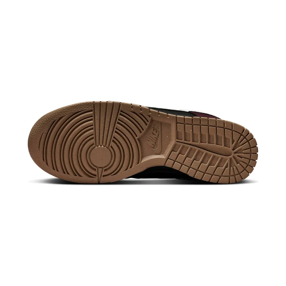 Nike Dunk Low Next Nature “Burgundy Crush Black” (HM9658-600)