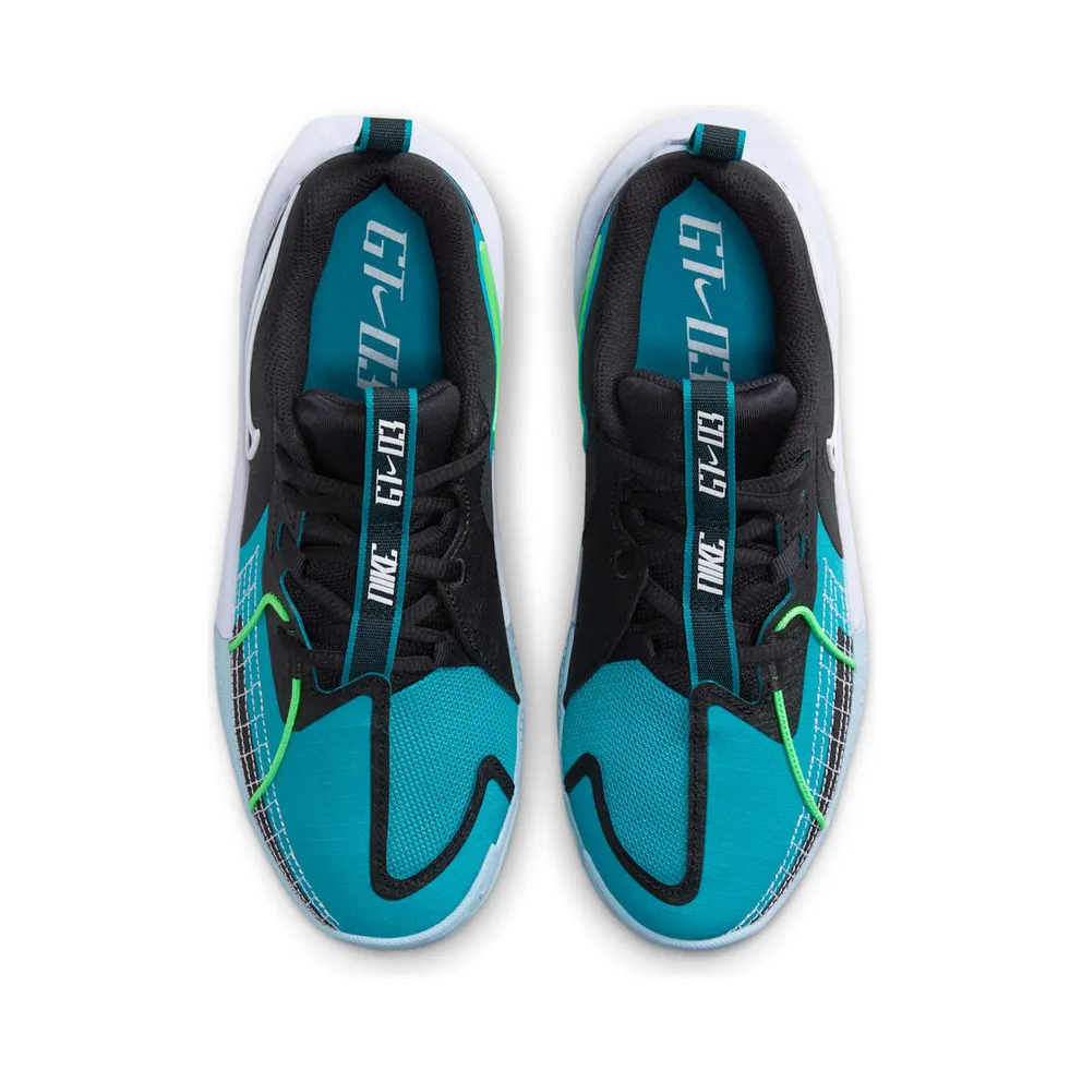 Nike GT Cut 3 GS “Black / Aqua” (FD7033-003)