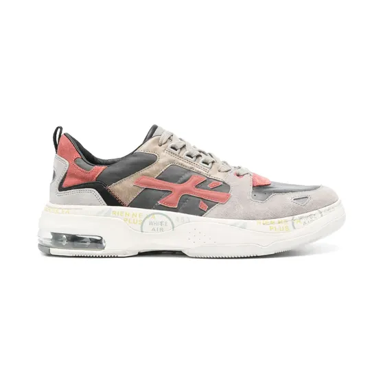 Premiata Drake mit Kontrasteinsätzen “Grey” (DRAKE0306)