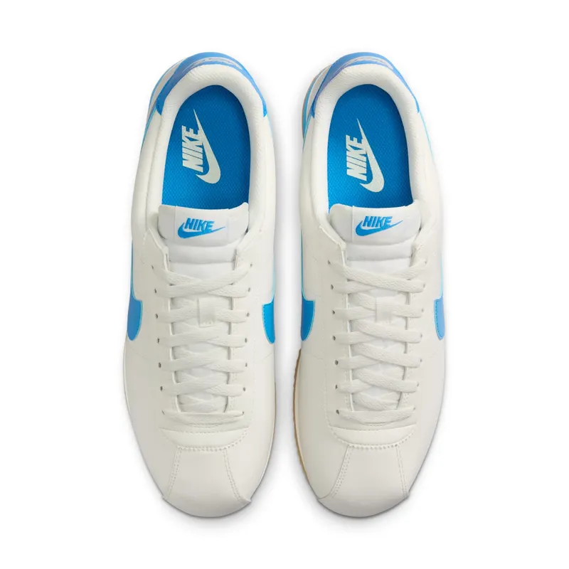Nike Cortez Leather Sail Gum Yellow Light Photo Blue (DM4044-112)