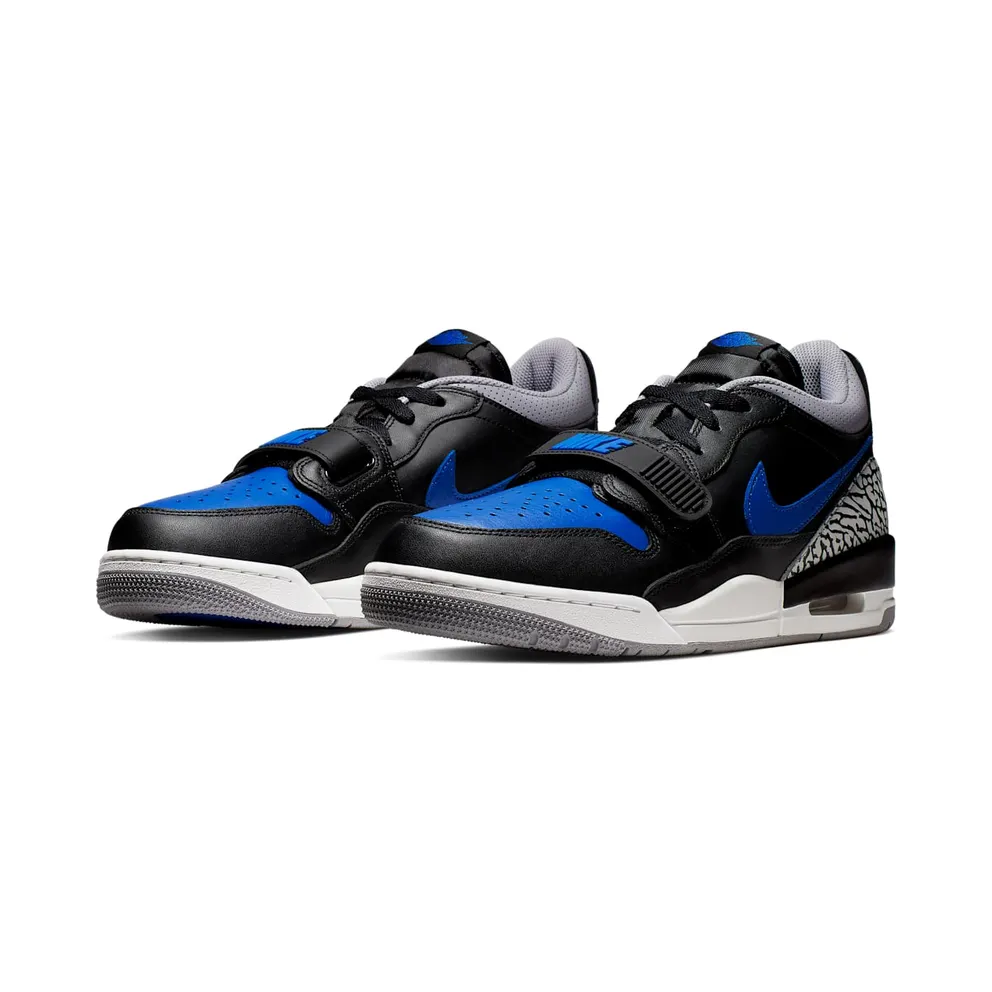 Jordan Legacy 312 Low Black Royal Black/Game Royal-White-Cement Grey (CD7069-041)