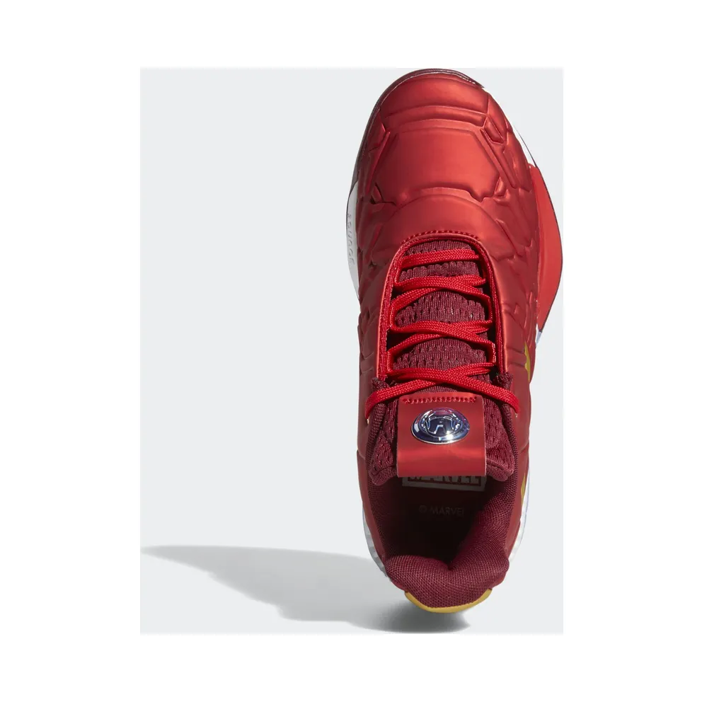 adidas Harden Vol. 3 Marvel Iron Man (Youth) Scarlet/Collegiate Burgundy/Gold Metallic (EG2626)