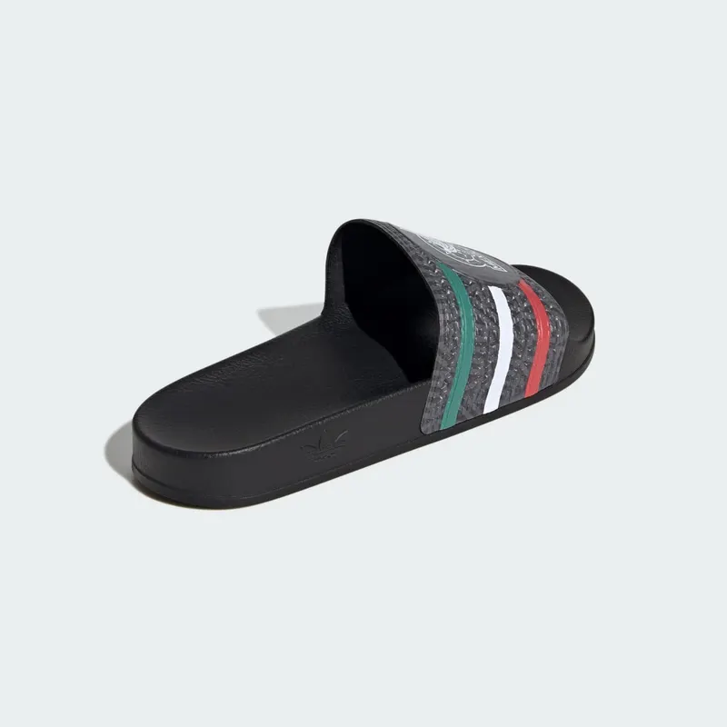 Adidas MEXICO TREFOIL Slides Core Black / Better Scarlet / Core Black (KZ9408)