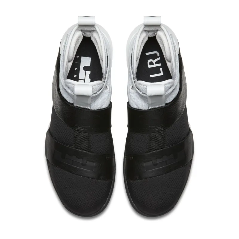 Nike LeBron Zoom Soldier 10 Pinnacle White Black (AA1090-100)