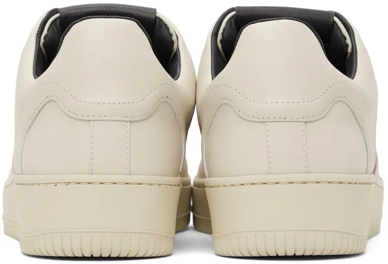 Human Recreational Services SSENSE Exclusive Off-White Mongoose Low (UE21GF0200X2C7)