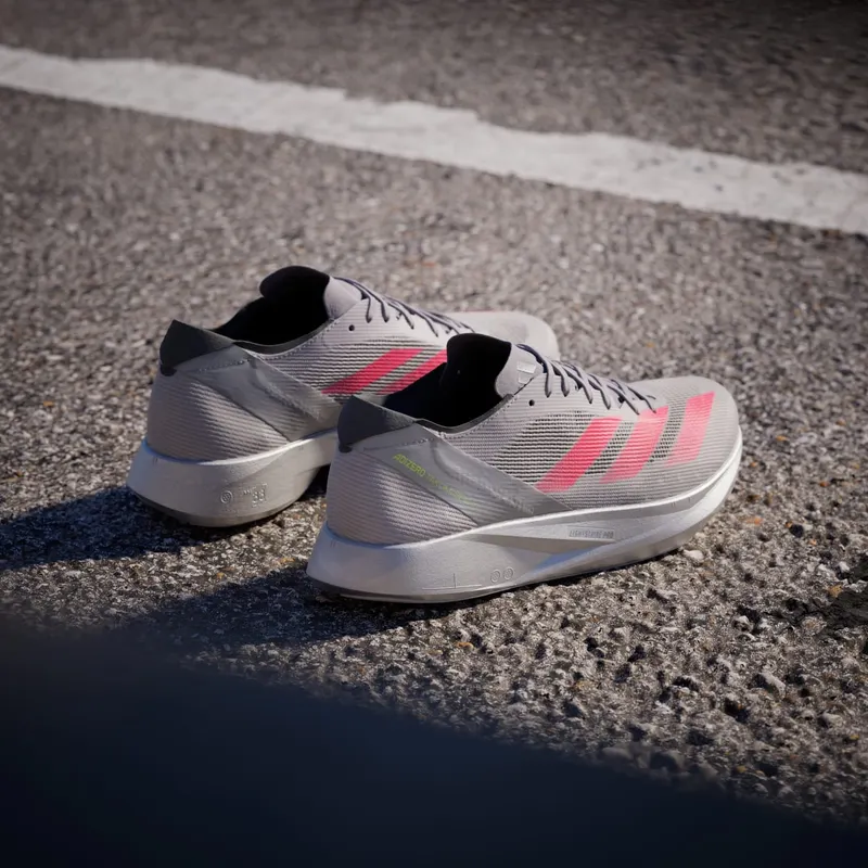 Adidas Adizero Takumi Sen 10 Dash Grey / Lucid Red / Glory Grey (IG1979)