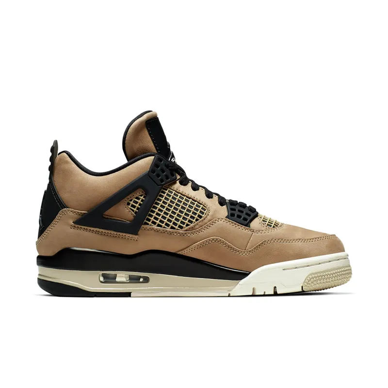 Air Jordan Womens Nike AJ IV 4 ‘Mushroom’ (2019) (AQ9129-200)