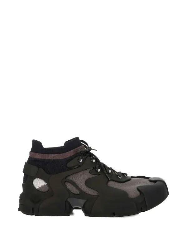 Junya Watanabe MAN x Camper Sneakers mit Schnürung – Schwarz (WQK103)