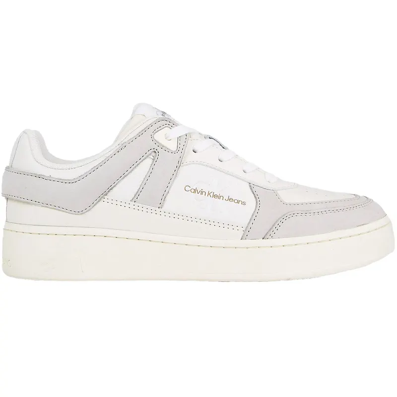 Calvin Klein sneaker Creamy White / Eggshell (YW0YW01301-0GF)