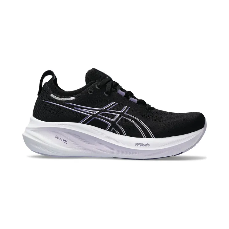 ASICS Gel-Nimbus 26 Black Dusty Purple (1012B601-003)