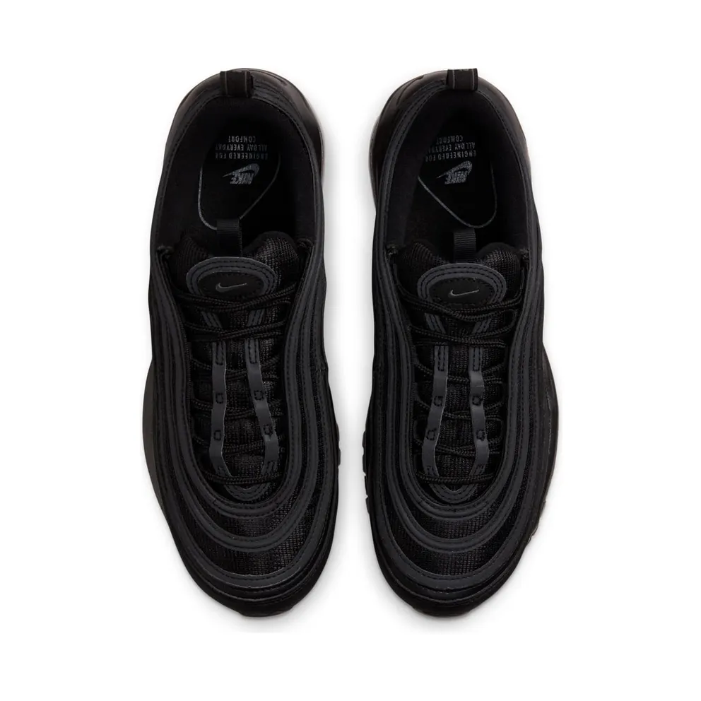 Nike Air Max 97 Black Dark Grey (W) Black/Black-Dark Grey (921733-001)