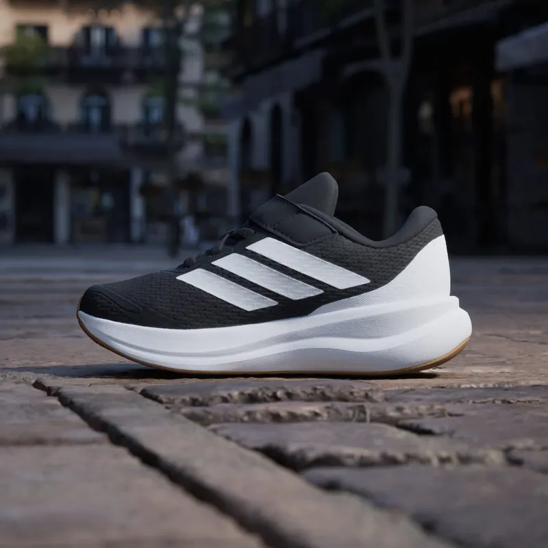 Adidas Runfalcon 6 Kids Core Black / Cloud White / Core Black (KI1768)