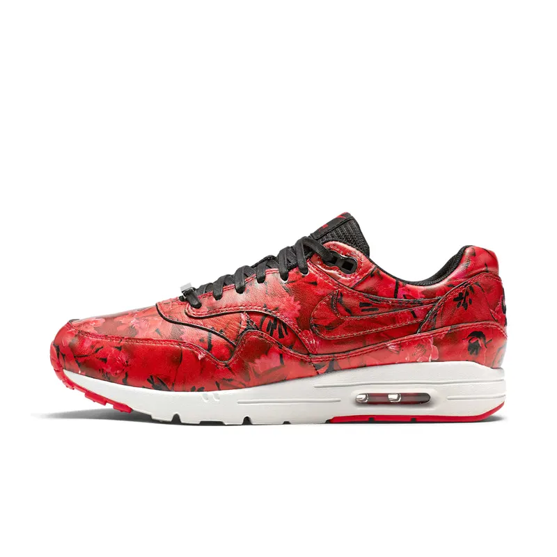 Nike Air Max 1 Shanghai City Collection (W) Challenge Red/Summit White-Black-Challenge Red (747105-600)