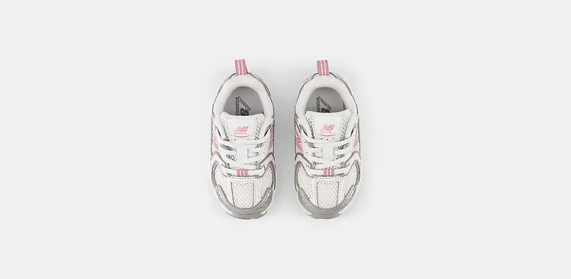 New Balance 530 Bungee Lace Reflection Pink Taffy (IZ530EC)