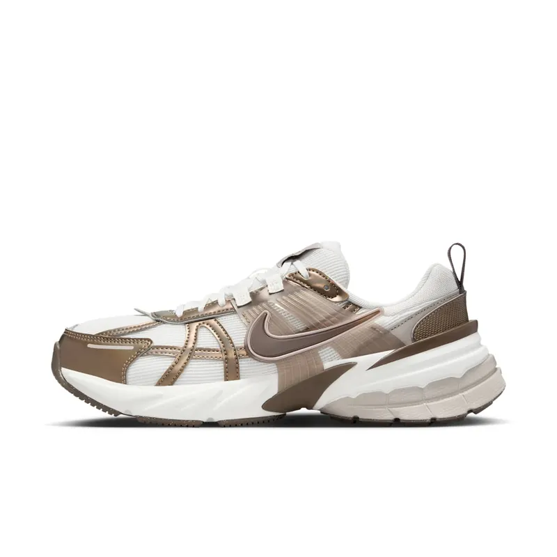 Nike V2K Run Mink Brown Summit White College Grey Ironstone (HV6416-200)